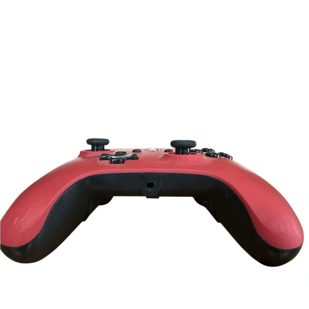 PowerA / PDP Microsoft XBOX ONE Wired Controller‎ Brick Red Untested No Cord